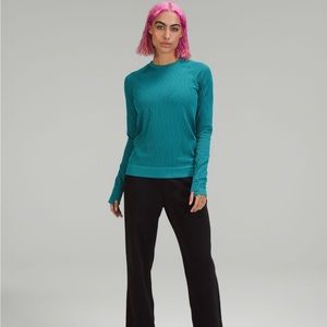 Lululemon restless pullover long sleeve shirt